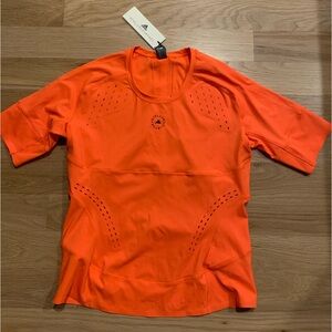 NWT Adidas by Stella McCartney top in orange